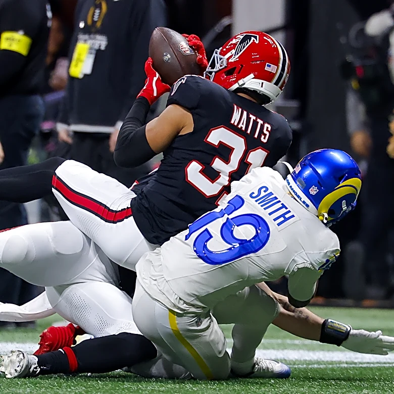Xavier Watts trade results: Falcons’ 2025 draft move up finalized with 2026 pick
