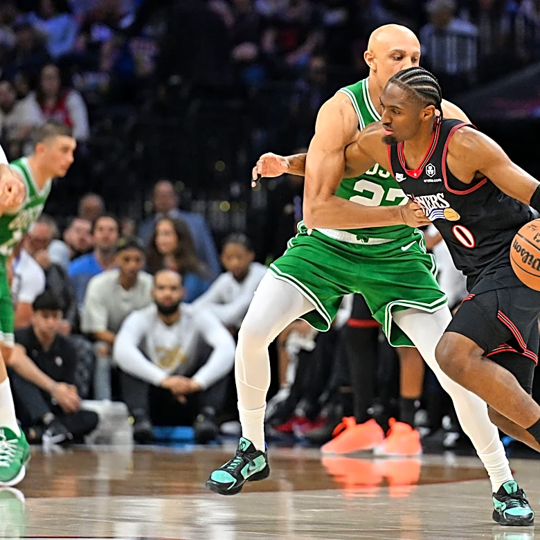 Can the Celtics slow down Tyrese Maxey? Jordan Walsh might be worth a look.