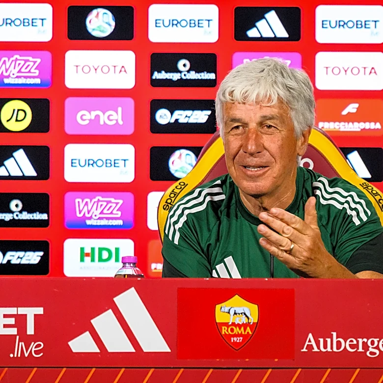 Gasperini: “I didn’t do anything against anyone, anyone at all.”