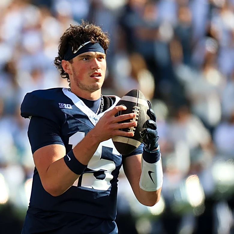 New Steelers QB Drew Allar embracing competition with Will Howard