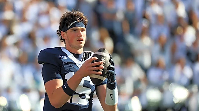 New Steelers QB Drew Allar embracing competition with Will Howard