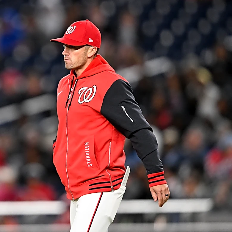 Blake Butera made some rookie mistakes for the Washington Nationals last night