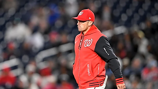 Blake Butera made some rookie mistakes for the Washington Nationals last night