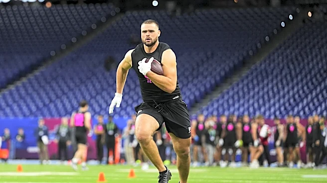 Final Browns 2026 Mock Draft: More OLine help, blockers at TE, FB