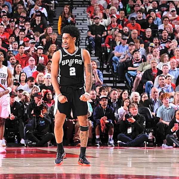Spurs vs. Trail Blazers player grades: San Antonio’s young core shines in Game Three win