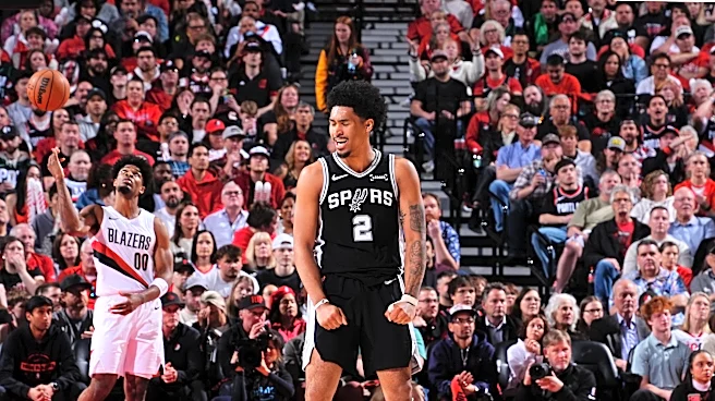 Spurs vs. Trail Blazers player grades: San Antonio’s young core shines in Game Three win
