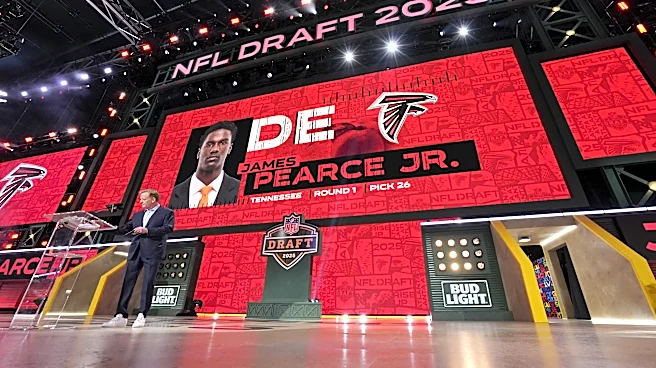 2025 trade with Rams to snag James Pearce Jr. finalized during 2026 NFL Draft