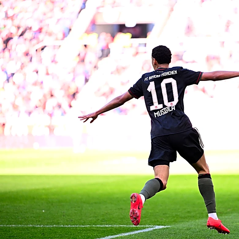 Jamal Musiala named Man of the Match in Bayern Munich’s crazy 3-4 win over Mainz