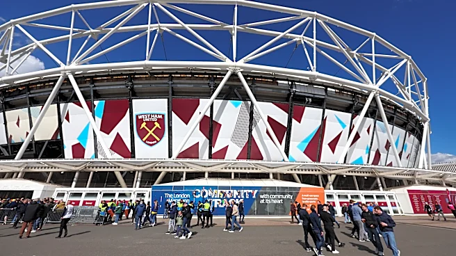 West Ham 2-1 Everton: Final | Late effort not enough