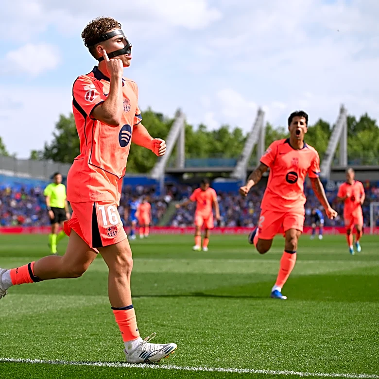 Getafe vs Barcelona, La Liga: Final Score 0-2, Barça continue march to league title with crucial away win