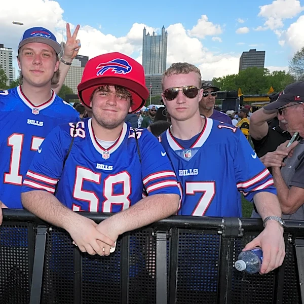Buffalo Bills trade down again in 2026 NFL Draft