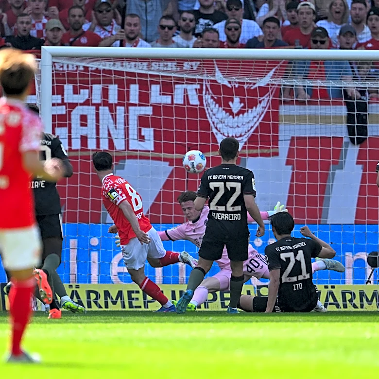 Match Awards from Bayern Munich’s relieving 4-3 win over Mainz