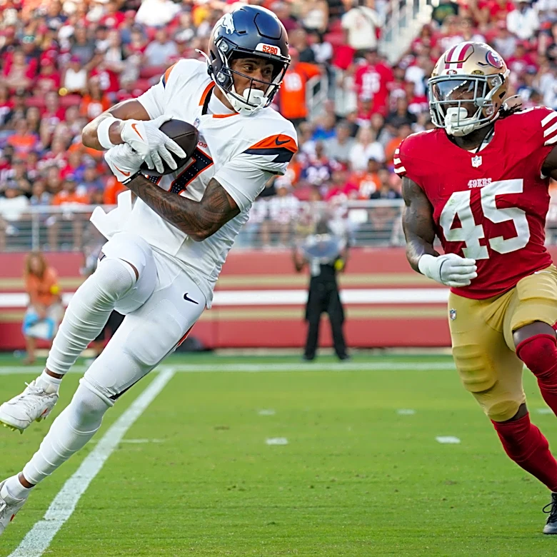 Devaughn Vele trade results: Broncos’ pick used by the Saints durring 2026 NFL Draft