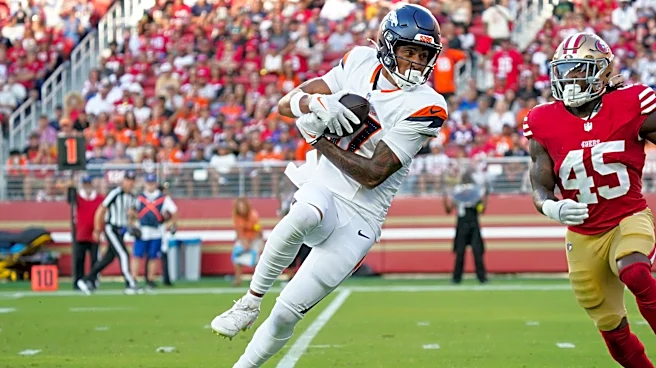 Devaughn Vele trade results: Broncos’ pick used by the Saints durring 2026 NFL Draft