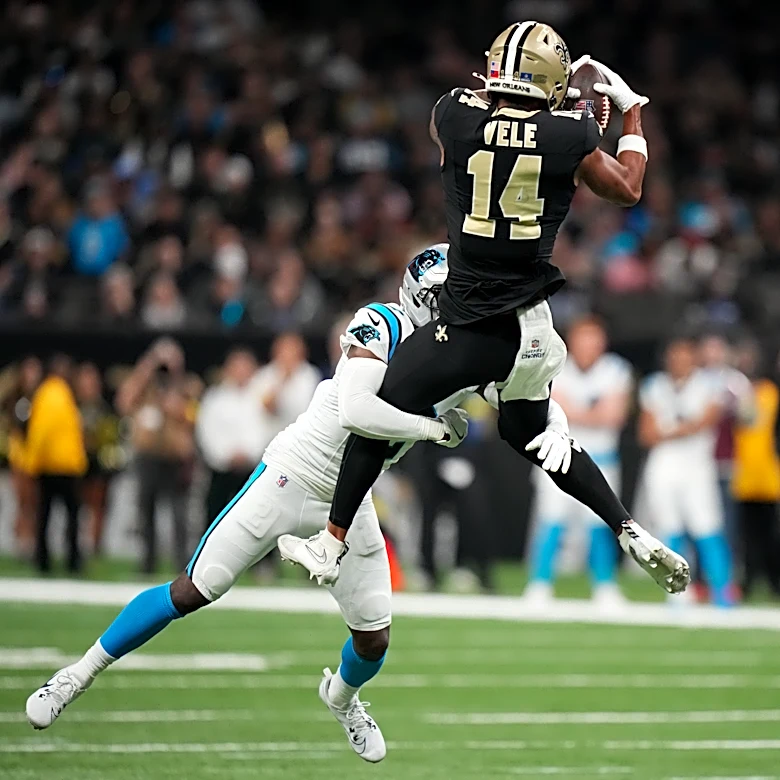 Devaughn Vele trade results: Saints’ 2025 swap with Broncos includes 2026 NFL Draft pick