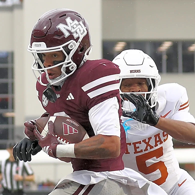 Chargers select Mississippi State WR Brenen Thompson with the 105th pick