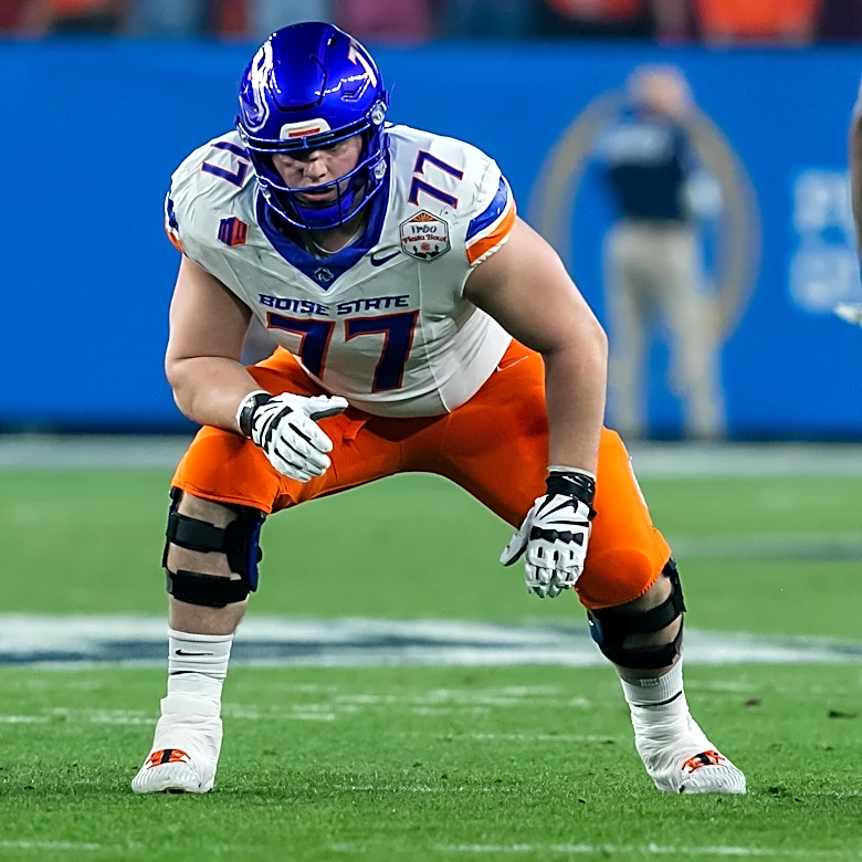 2026 NFL Draft: Denver Broncos select Boise State OL Kage Casey with their 111th overall selection