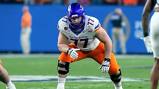 2026 NFL Draft: Denver Broncos select Boise State OL Kage Casey with their 111th overall selection