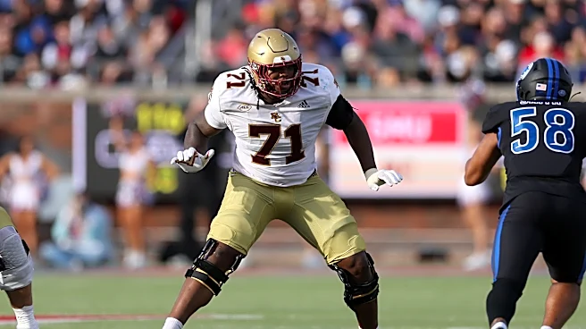 Bills add versatile, athletic Boston College OL Jude Bowry