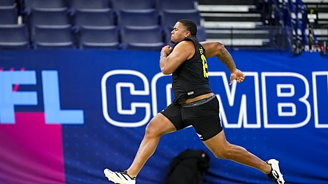 The 49ers selected one of the most athletic defensive tackles in the draft with the 107th pick