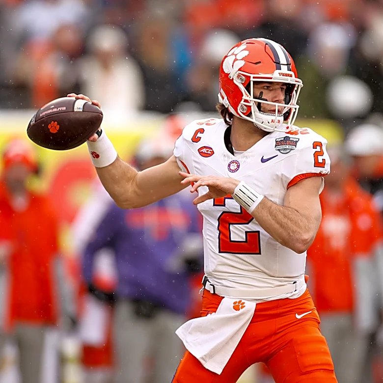 NFL Draft 2026: New York Jets trade up with Denver Broncos, take QB Cade Klubnik at No. 110