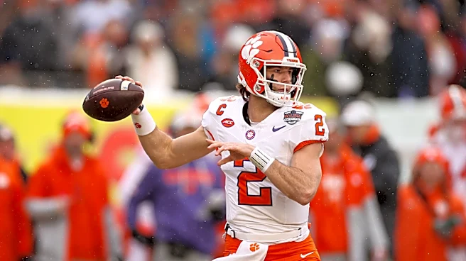 NFL Draft 2026: New York Jets trade up with Denver Broncos, take QB Cade Klubnik at No. 110