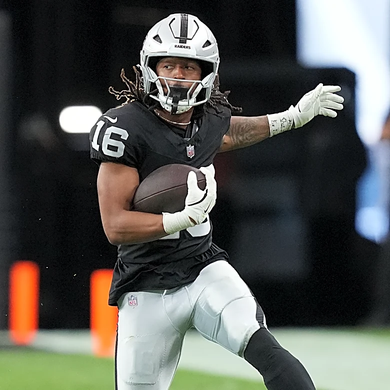 Jakobi Meyers trade results: Raiders use 2026 NFL Draft picks