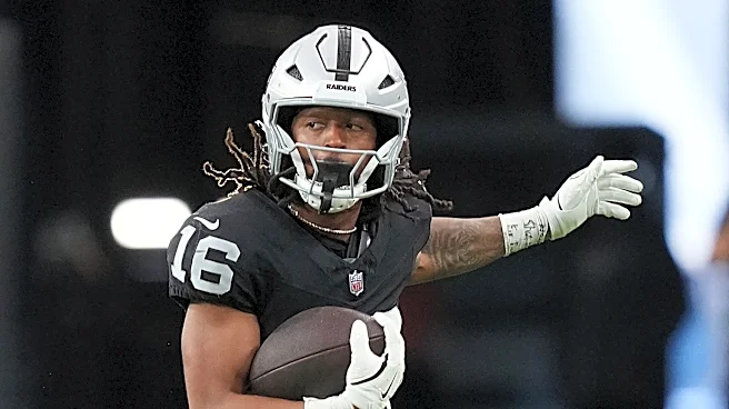 Jakobi Meyers trade results: Raiders use 2026 NFL Draft picks