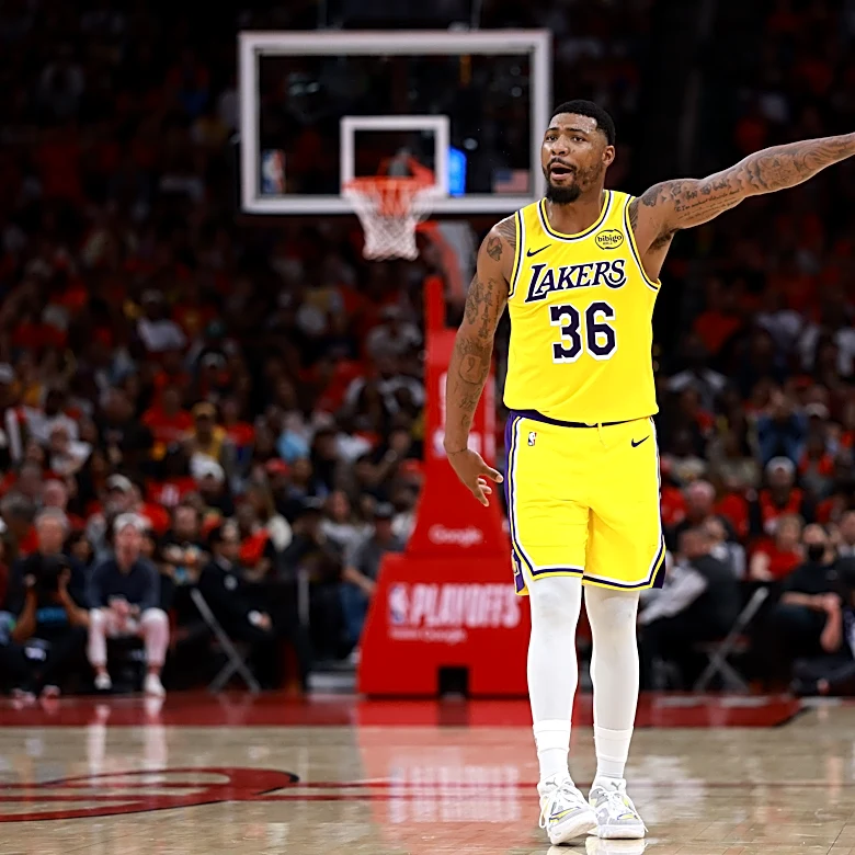 How Marcus Smart entered Lakers lore with Game 3 performance