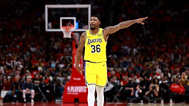 How Marcus Smart entered Lakers lore with Game 3 performance