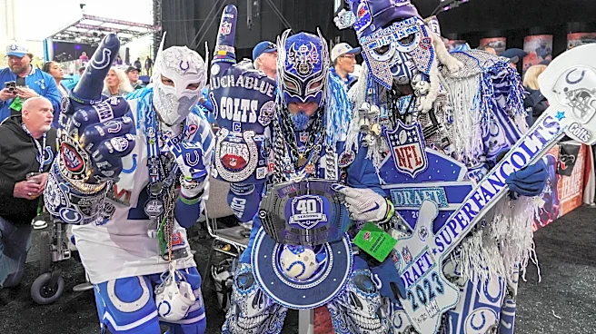 Colts select Kentucky guard, Jalen Farmer with 113th pick in 2026 NFL Draft