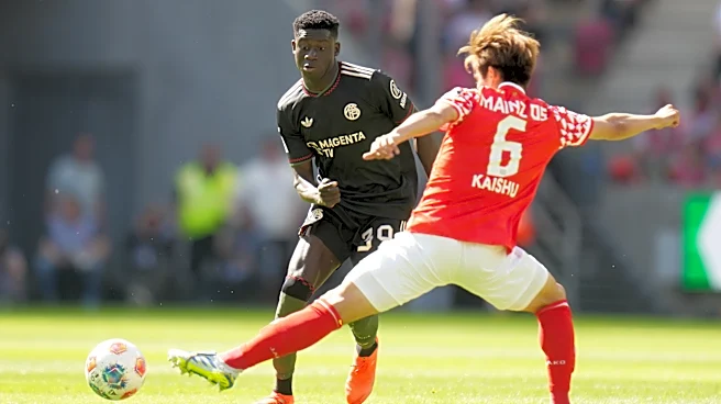 Bayern Munich boss Vincent Kompany impressed with Bara Sapoko Ndiaye