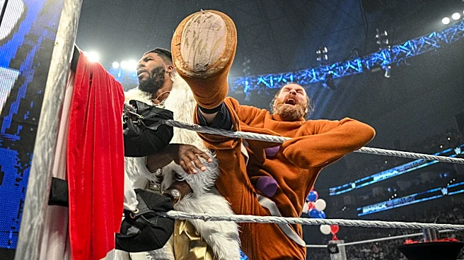 Sami Zayn was the Gingerbread Man