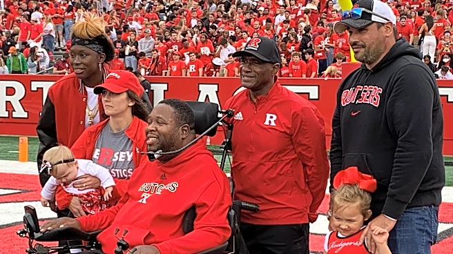 Eric LeGrand Inducted Into the Rutgers University Hall of Distinguished Alumni
