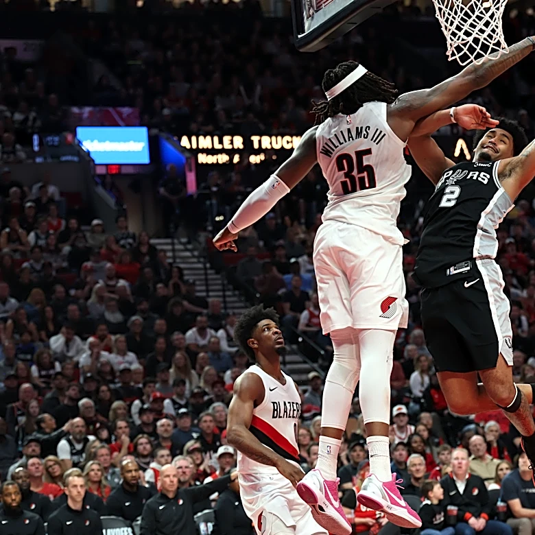 Highlights: Stephon Castle and Dylan Harper combine for 60 points in Game 3 comeback win