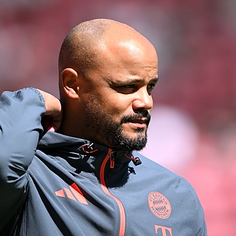 Vincent Kompany bashes Bayern Munich’s first half performance against Mainz