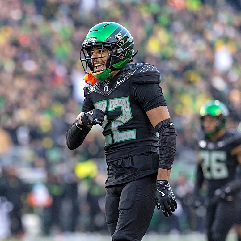 Chiefs Draft 2026: Oregon cornerback Jadon Canady drafted at pick 109