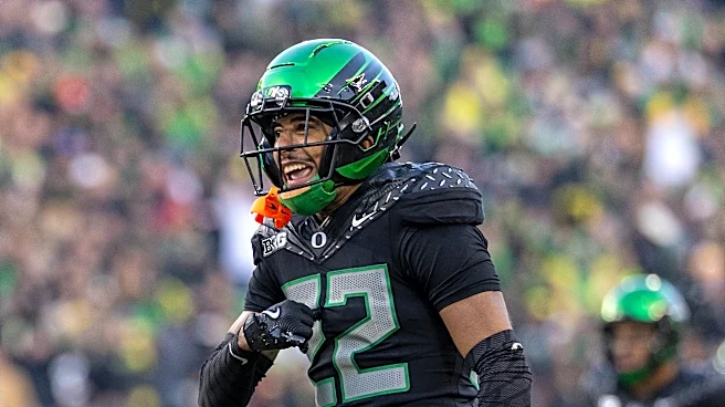 Chiefs Draft 2026: Oregon cornerback Jadon Canady drafted at pick 109