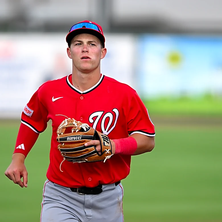 First overall pick Eli Willits is heating up for the Fred Nats