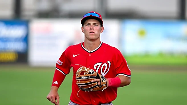 First overall pick Eli Willits is heating up for the Fred Nats