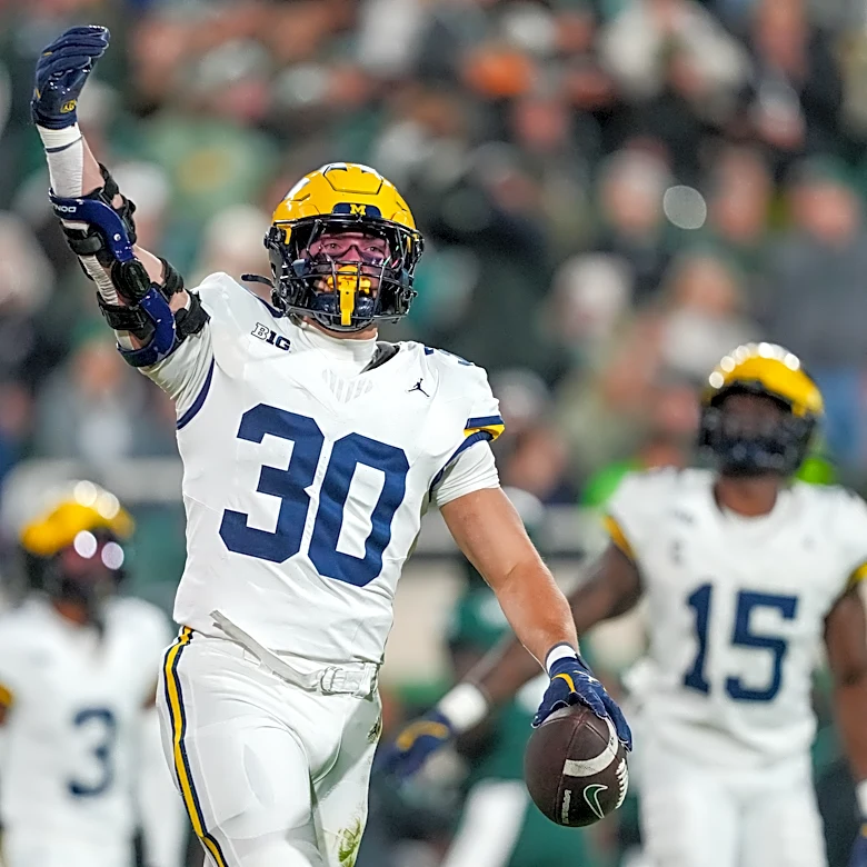 2026 NFL Draft results: Lions select Michigan LB Jimmy Rolder
