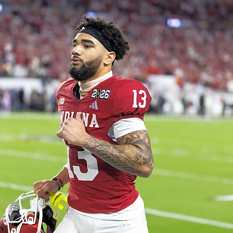 Instant Reactions for the Ravens drafting Indiana WR Elijah Sarratt at No. 115