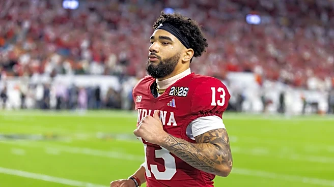 Instant Reactions for the Ravens drafting Indiana WR Elijah Sarratt at No. 115