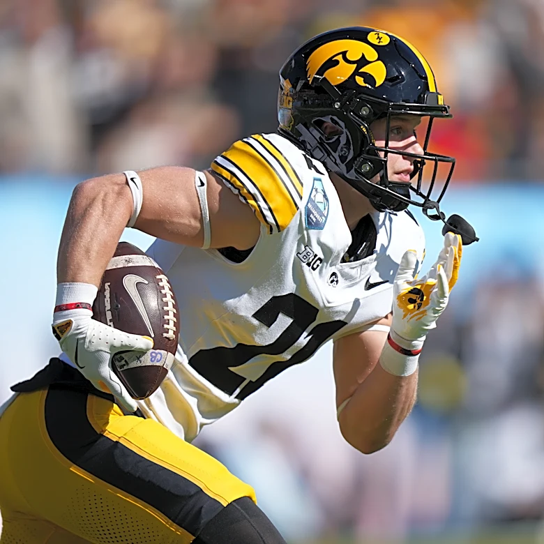 Steelers select Iowa WR Kaden Wetjen in fourth round of 2026 NFL Draft
