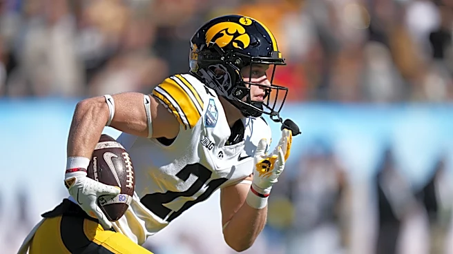 Steelers select Iowa WR Kaden Wetjen in fourth round of 2026 NFL Draft