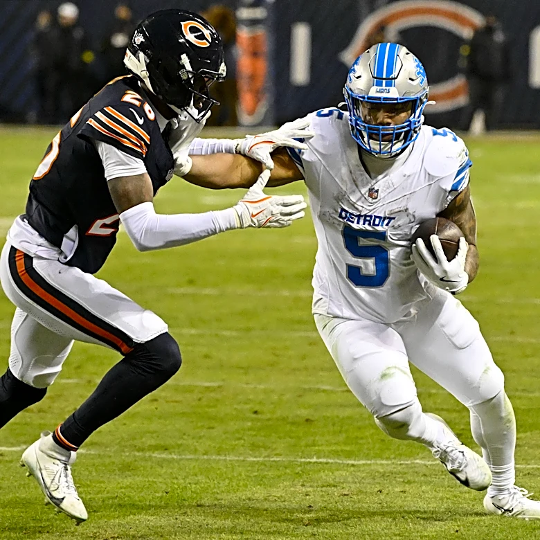 David Montgomery trade results: Texans’ pick used by Lions in 2026 NFL Draft