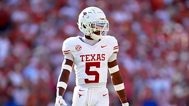 Bears NFL Draft 2026: Chicago selects Malik Muhammad, Cornerback, Texas