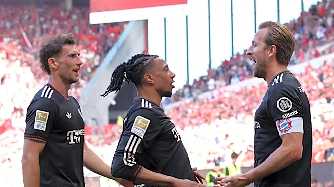Comeback was all in the plans for Bayern Munich during 4-3 win over Mainz