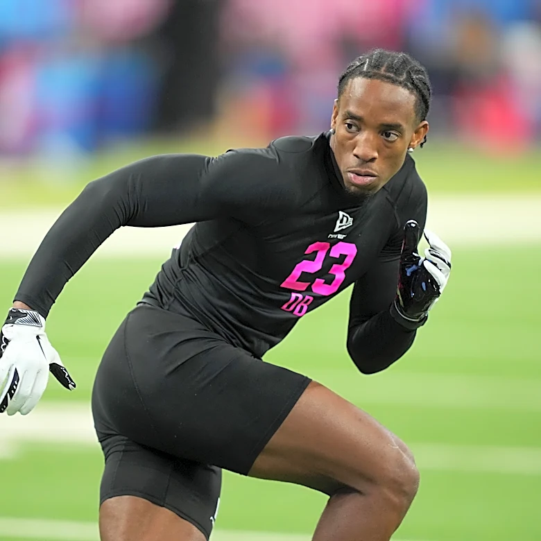 Texas CB Manny Muhammad selected No. 124 by the Chicago Bears