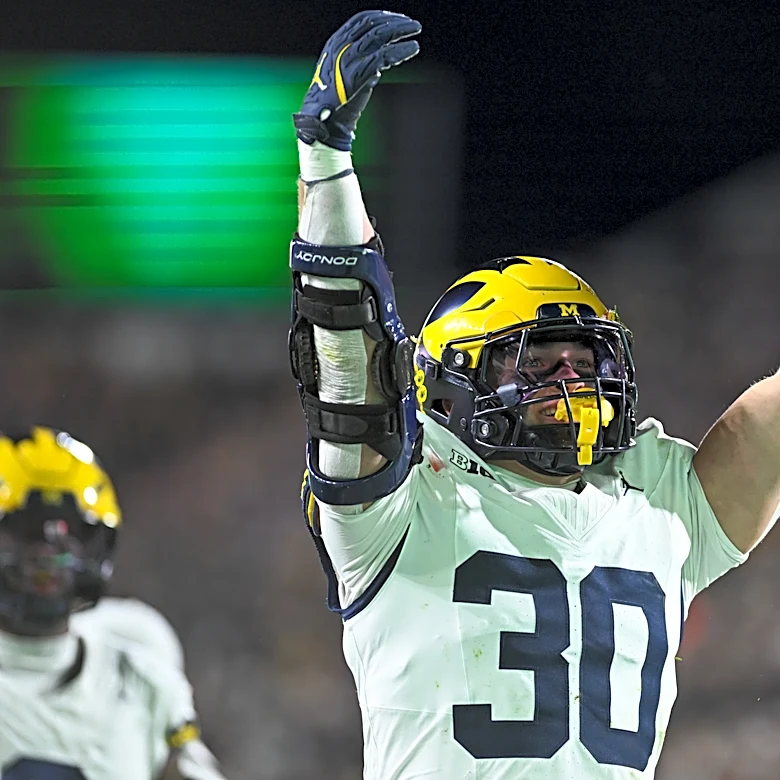 2026 NFL Draft: Michigan LB Jimmy Rolder selected by Detroit Lions in Round 4